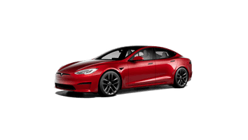 Model S in Red